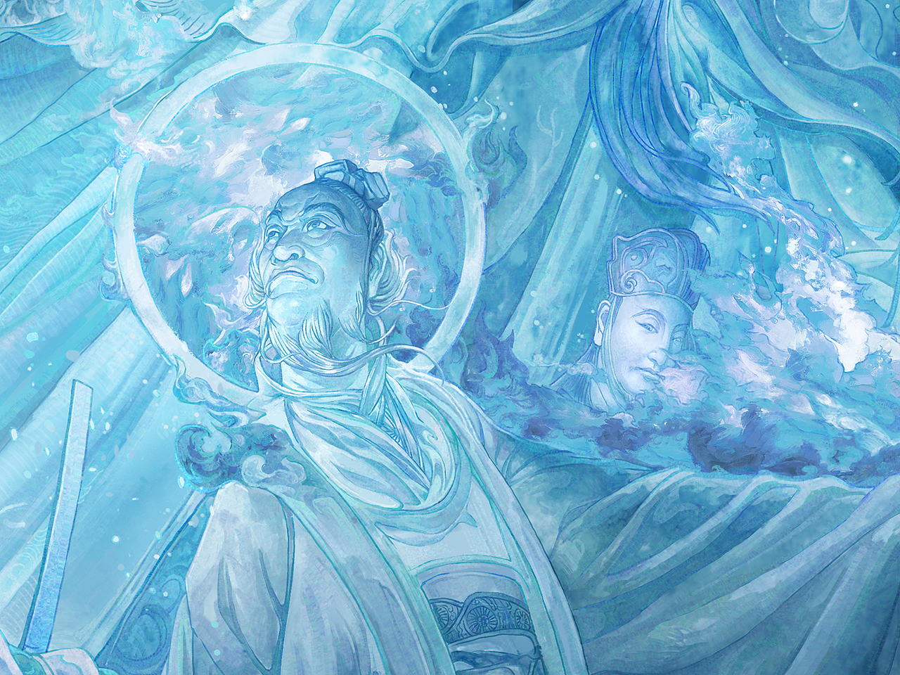 《狼藉》遣仙之所（图ZMzY1NjUyOTg4） - 概念设定 - 站酷设计师徐子晖cicman原创素材 - 站酷ZCOOL