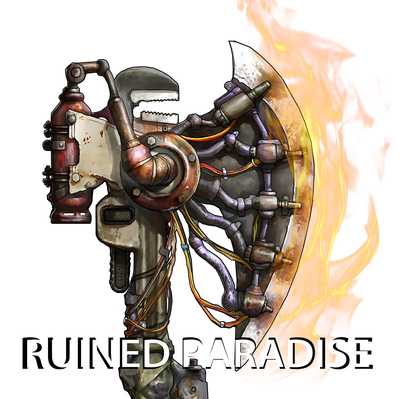 Ruined paradise（图ZMzQwOTI3NTU2） - 概念设定 - 站酷设计师仕霆向原创素材 - 站酷ZCOOL