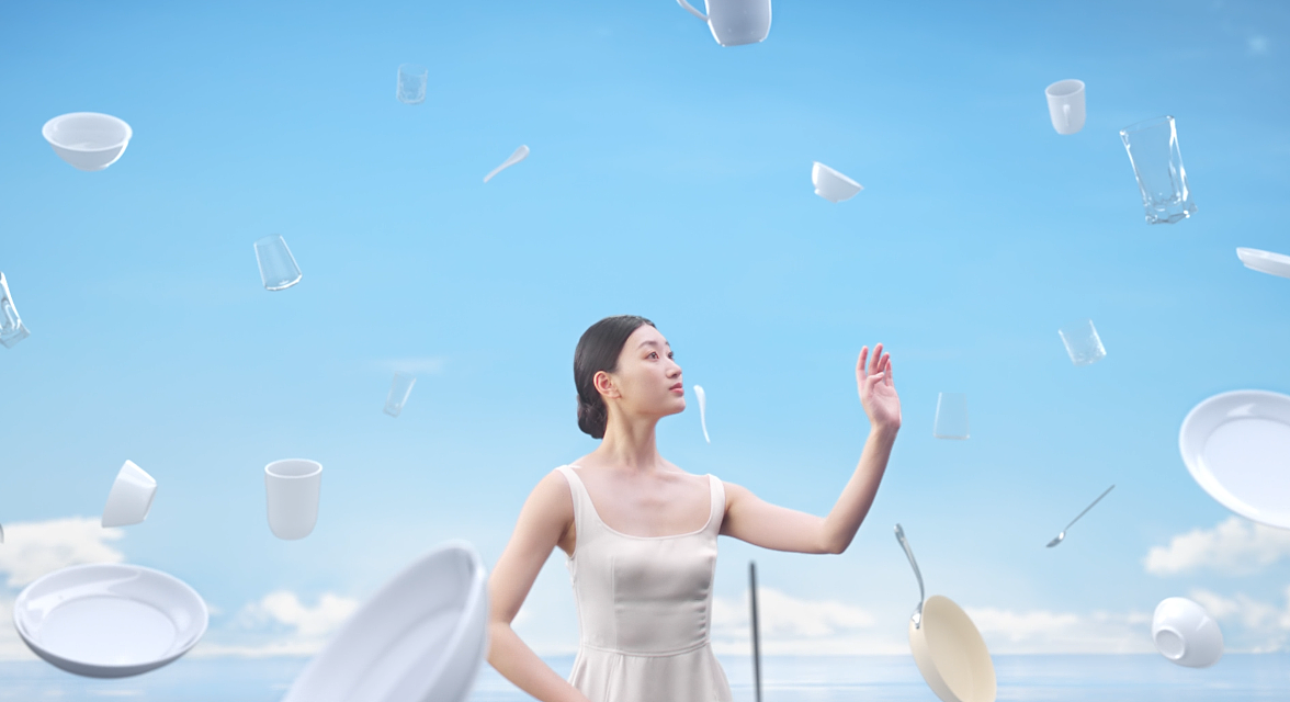 创意TVC丨大家电 老板电器天空之境 洗碗机 产品视频（图ZMzU1MzUwODYw） - 产品摄影 - 站酷设计师乐趣短视频原创素材 - 站酷ZCOOL