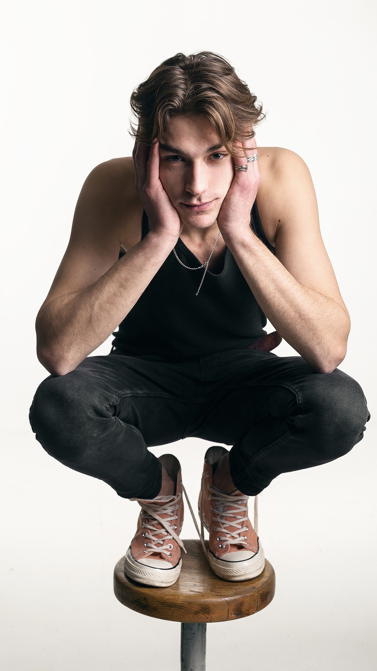 淘宝潮牌男装拍摄 外籍男模服装拍摄 商业摄影