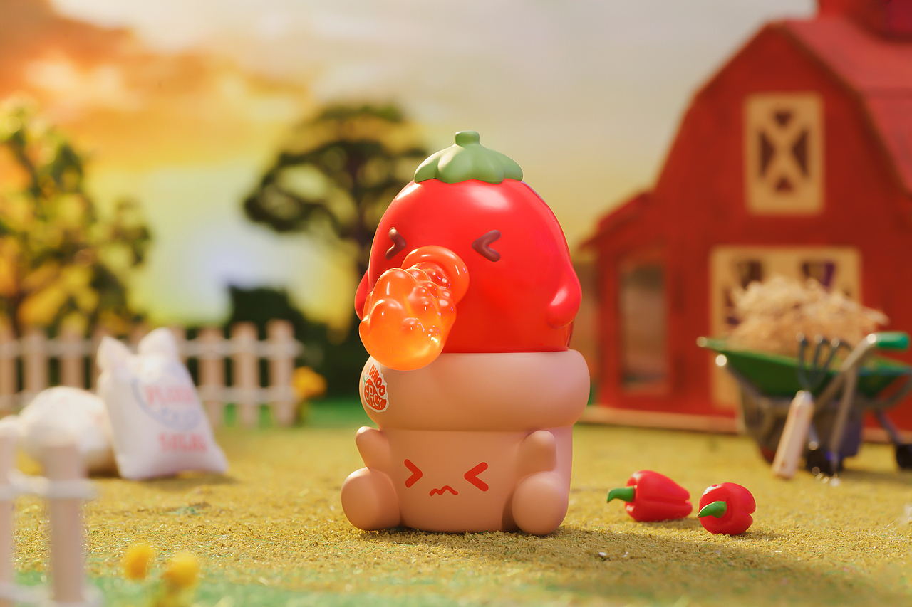 【IATOYS】×【腾讯】PUPU农场 全新产品系列