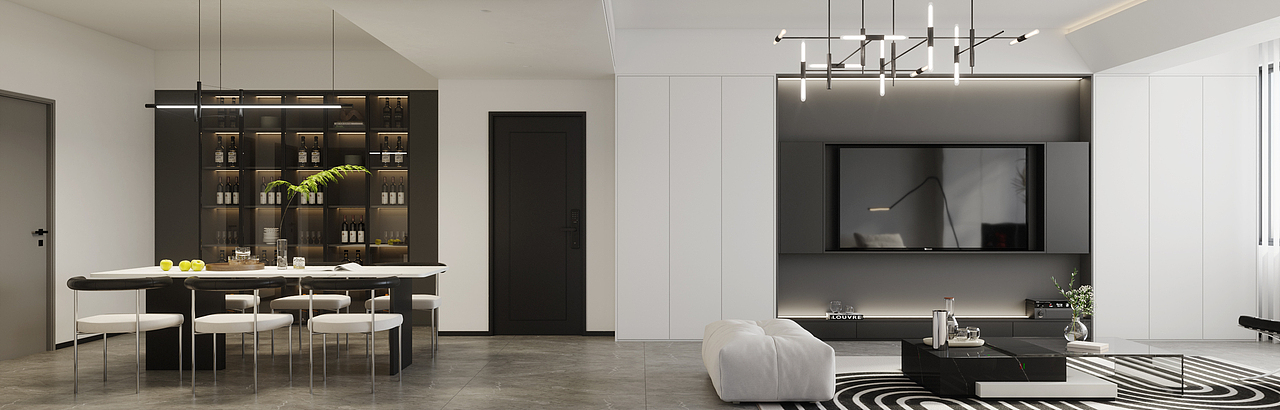 二套家装（图ZMzM2NDEyMTE2） - 建筑/空间 - 站酷设计师lchmagsie原创素材 - 站酷ZCOOL