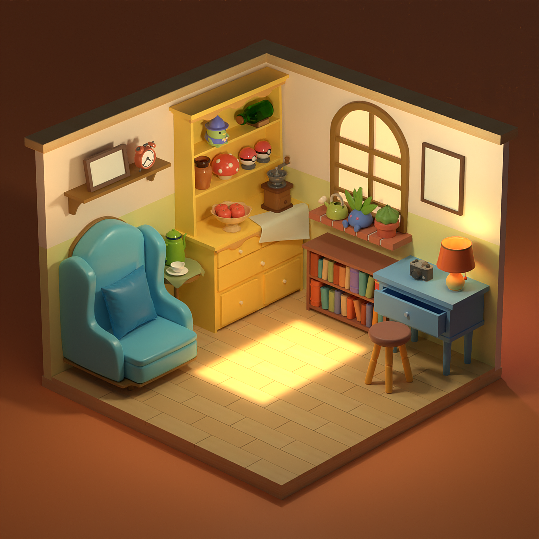 2022blender作品集