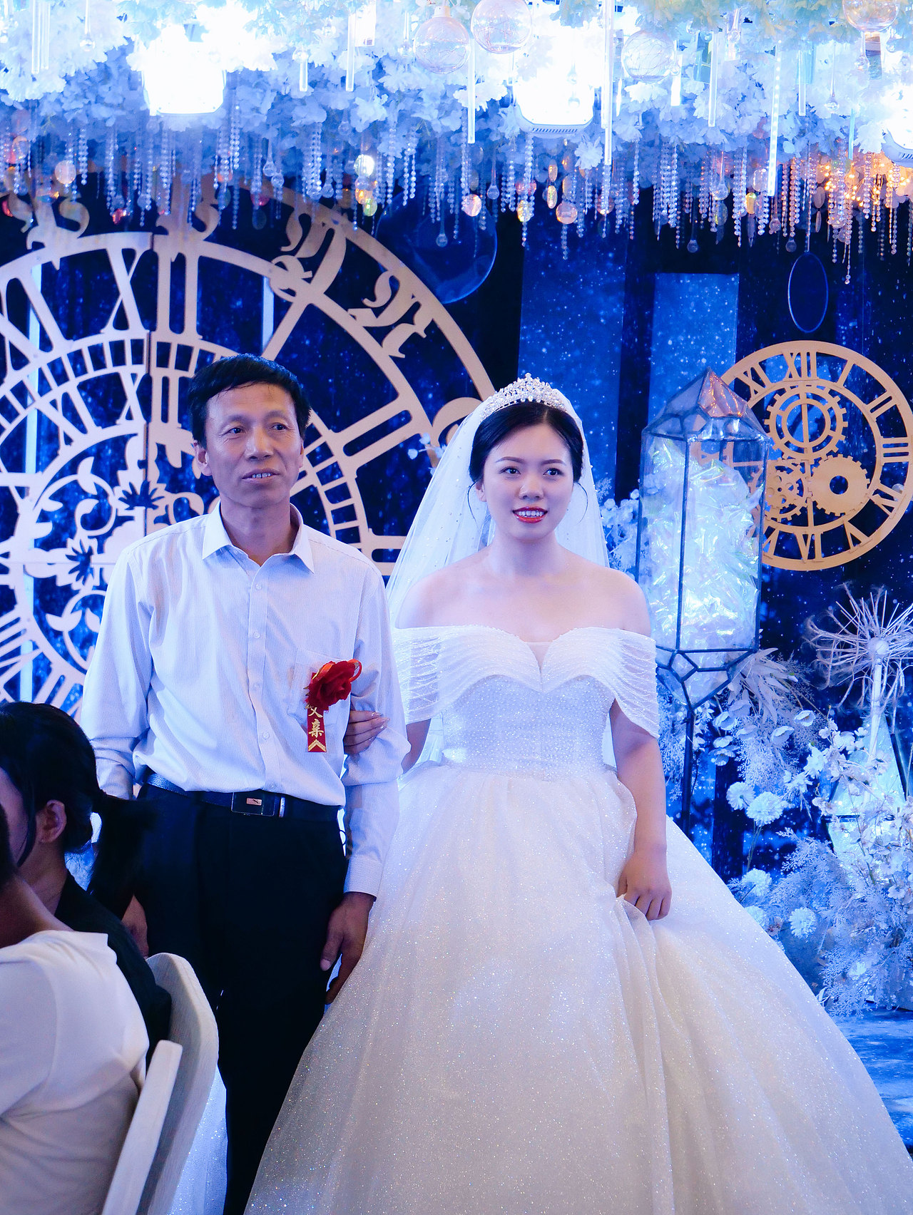 照片记录一个陕北婚礼