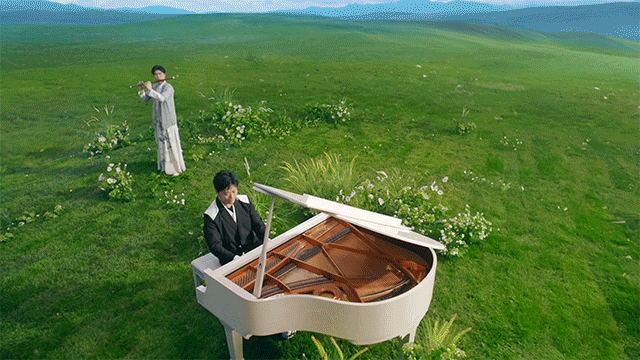 薛汀哲钢琴MV《别看我只是一只羊》（图ZMzY4NzE1ODE2） - MV - 站酷设计师CM_Walker原创素材 - 站酷ZCOOL