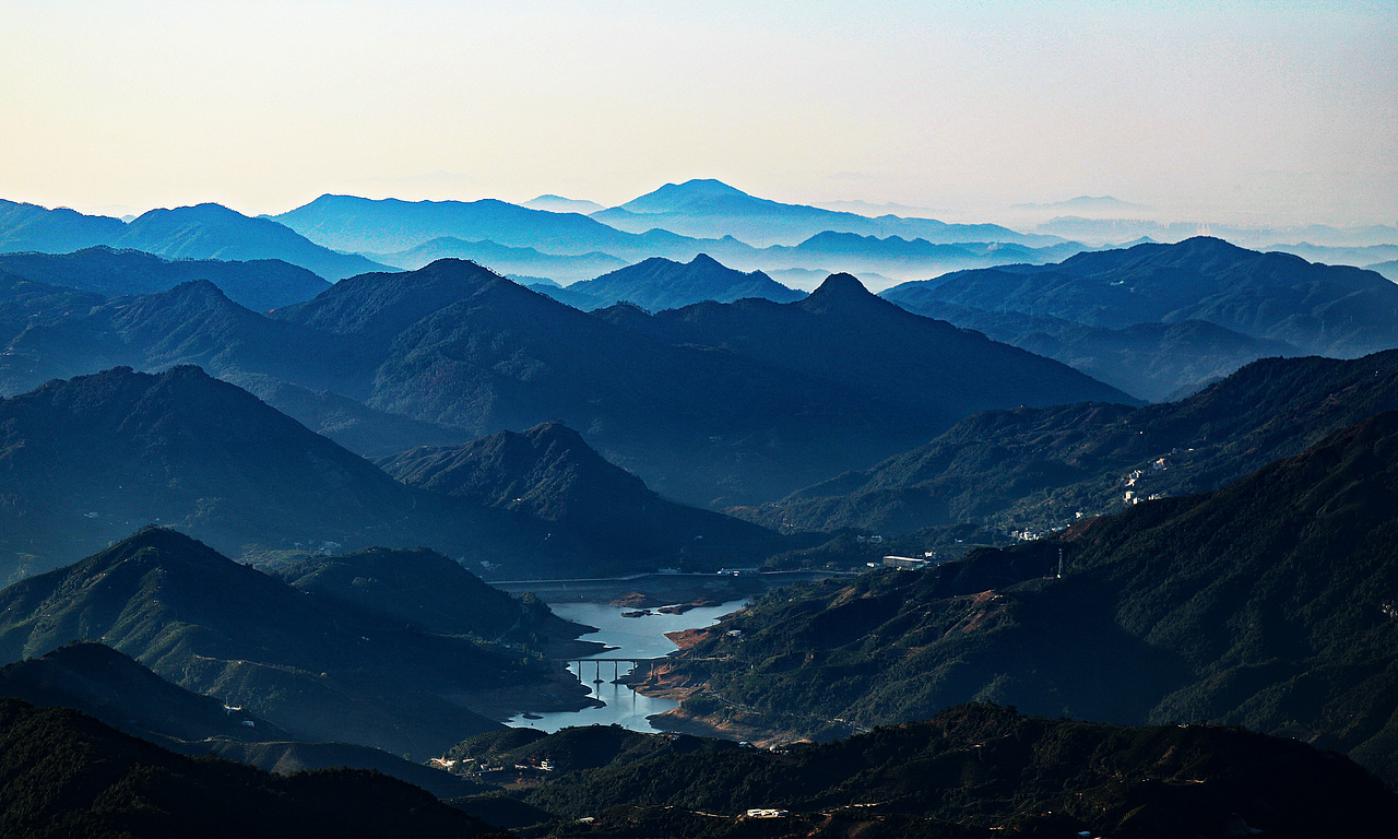 潮州凤凰山茶山照片图片