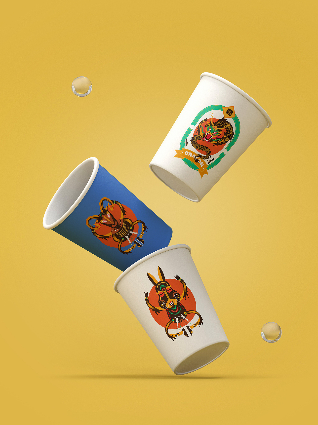 原创十二生肖（图ZMzEzOTY0ODMy） - 海报 - 站酷设计师柠檬果设计原创素材 - 站酷ZCOOL