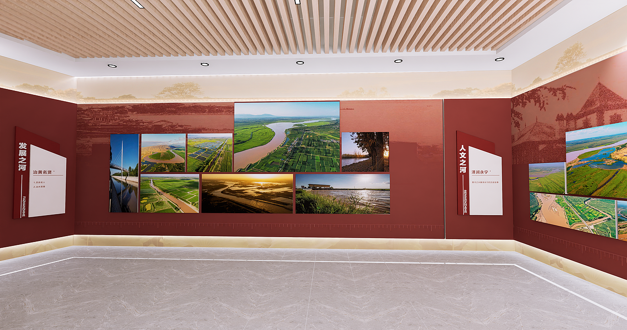 铸牢中华民族共同体意识主题教育馆设计方案（图ZMzQ1MTMwMTI4） - 展陈设计 - 站酷设计师叮当的设计日常原创素材 - 站酷ZCOOL
