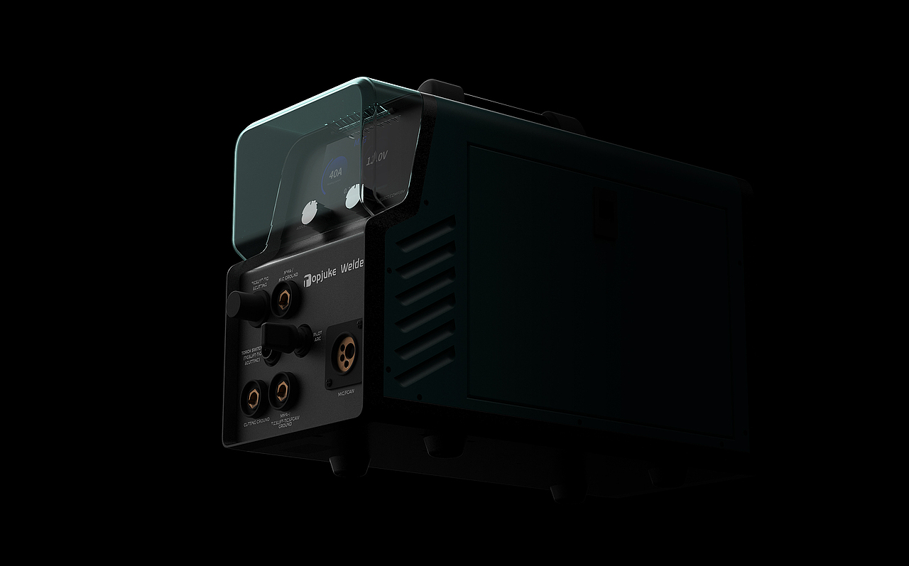 便携式电焊机原创设计丨专用设备