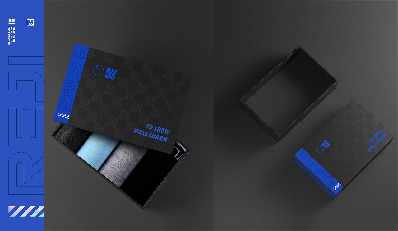 VI视觉传达手册 男士内裤方案 简约 高级（图ZMzIwNjI1Njk2） - Logo - 站酷设计师江湖耿大人原创素材 - 站酷ZCOOL