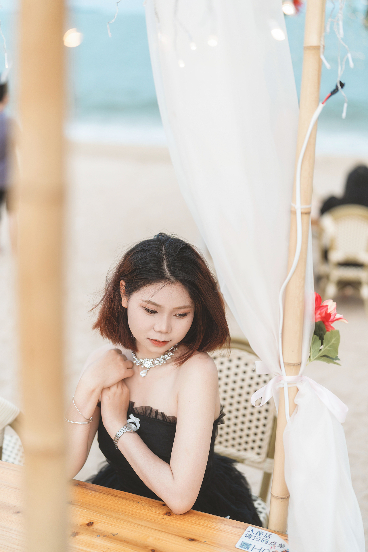 夏天的快乐一半是海边给的