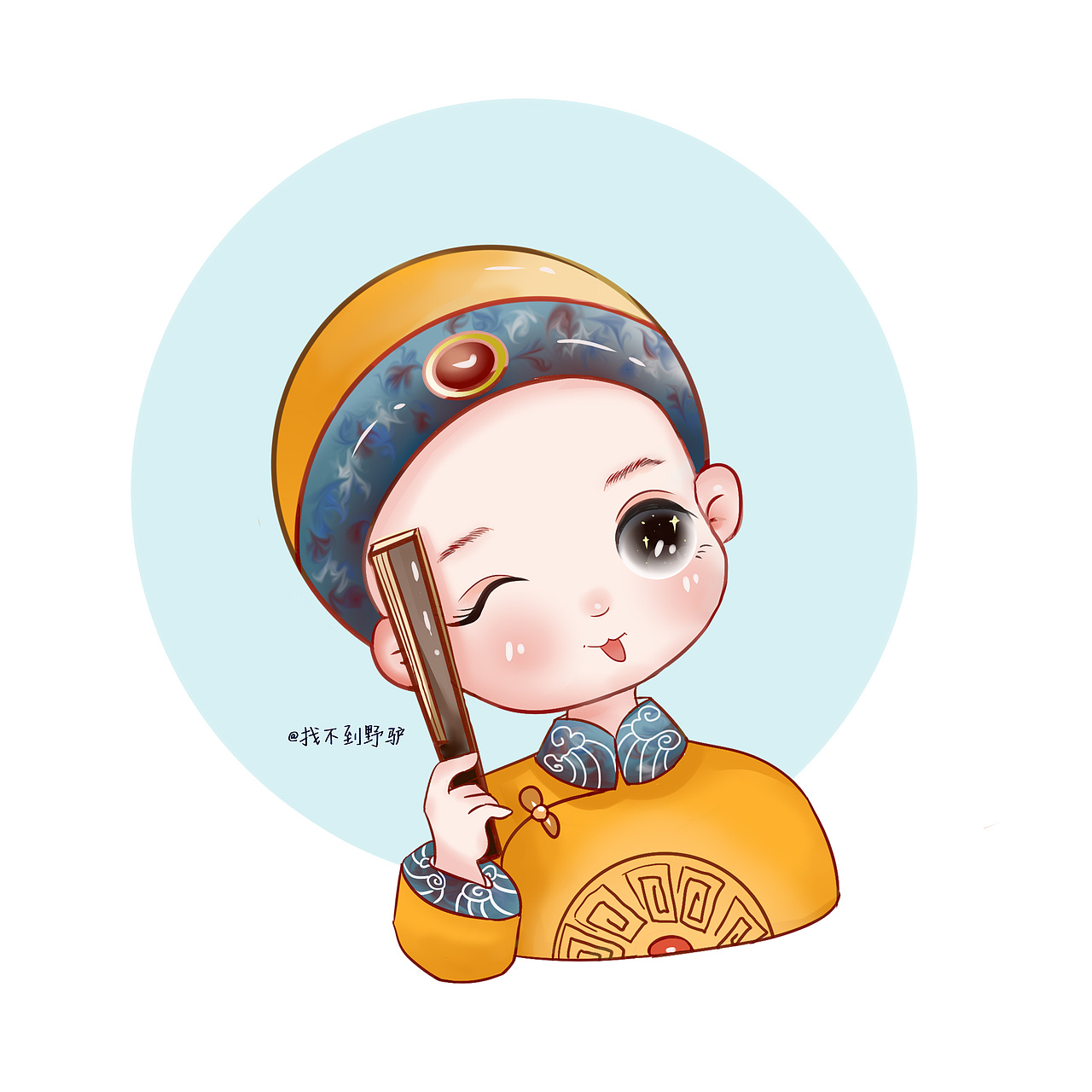 100个临摹头像|006（图ZMzAxMDU4MDY0） - 创作习作 - 站酷设计师找不到野驴原创素材 - 站酷ZCOOL