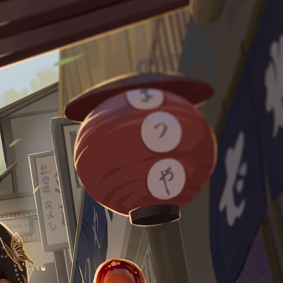 【LiAN】里昂x艾达~京都街道的恋情~（图ZMzU3NzUzNDky） - 商业插画 - 站酷设计师枇琵杷琶酱原创素材 - 站酷ZCOOL