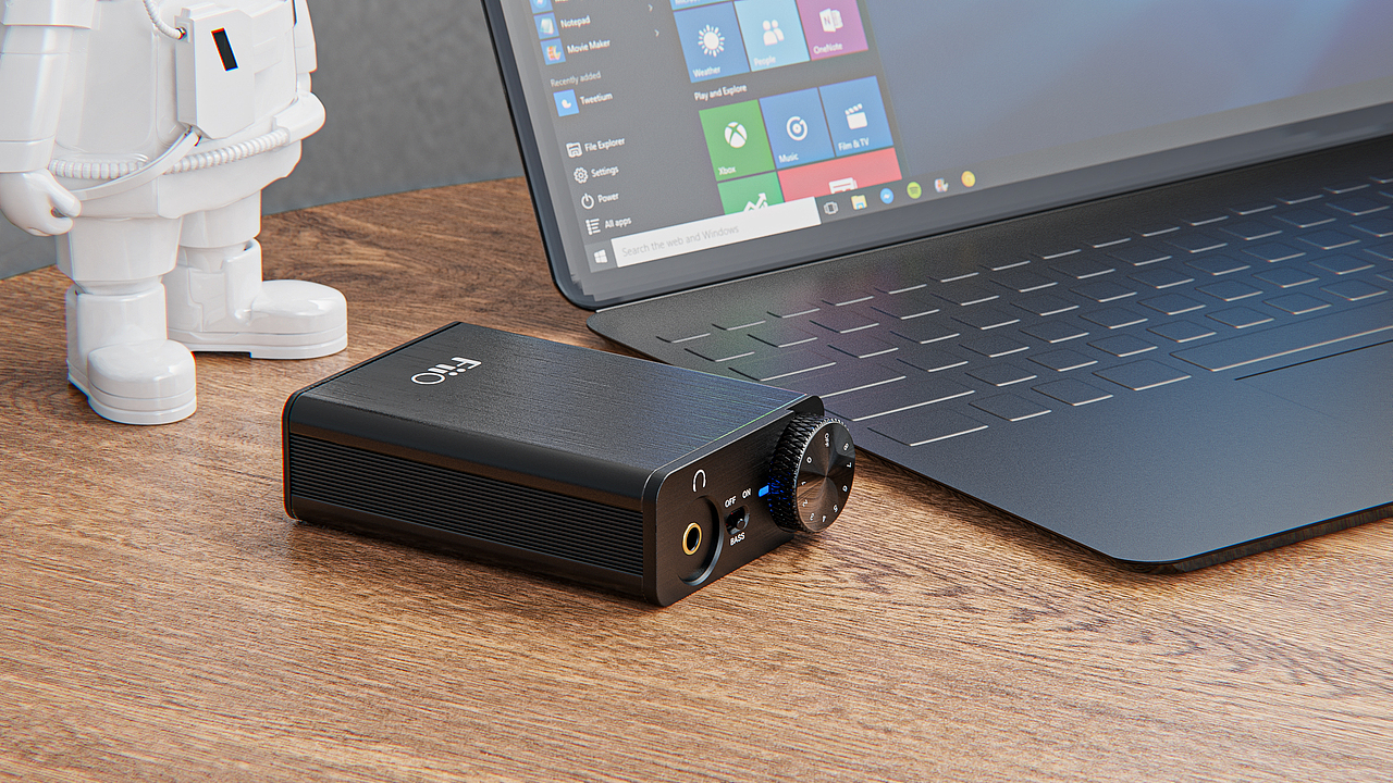 USB耳机解码功率放大器