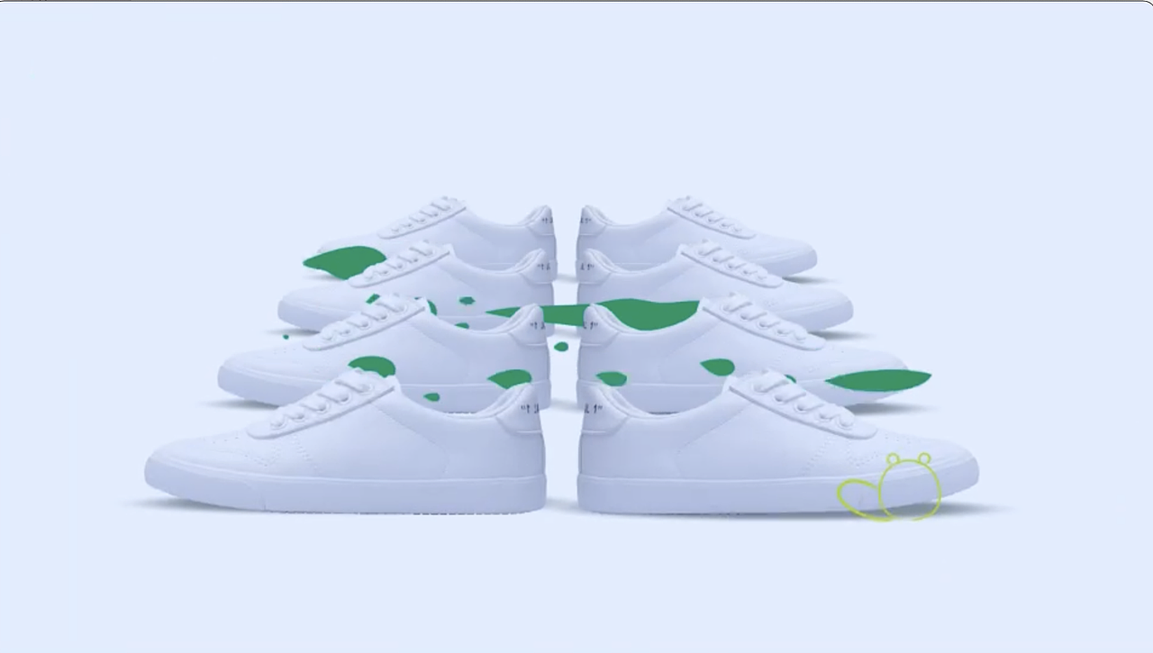 热风男女装快时尚品牌鞋类视频拍摄｜声象出品