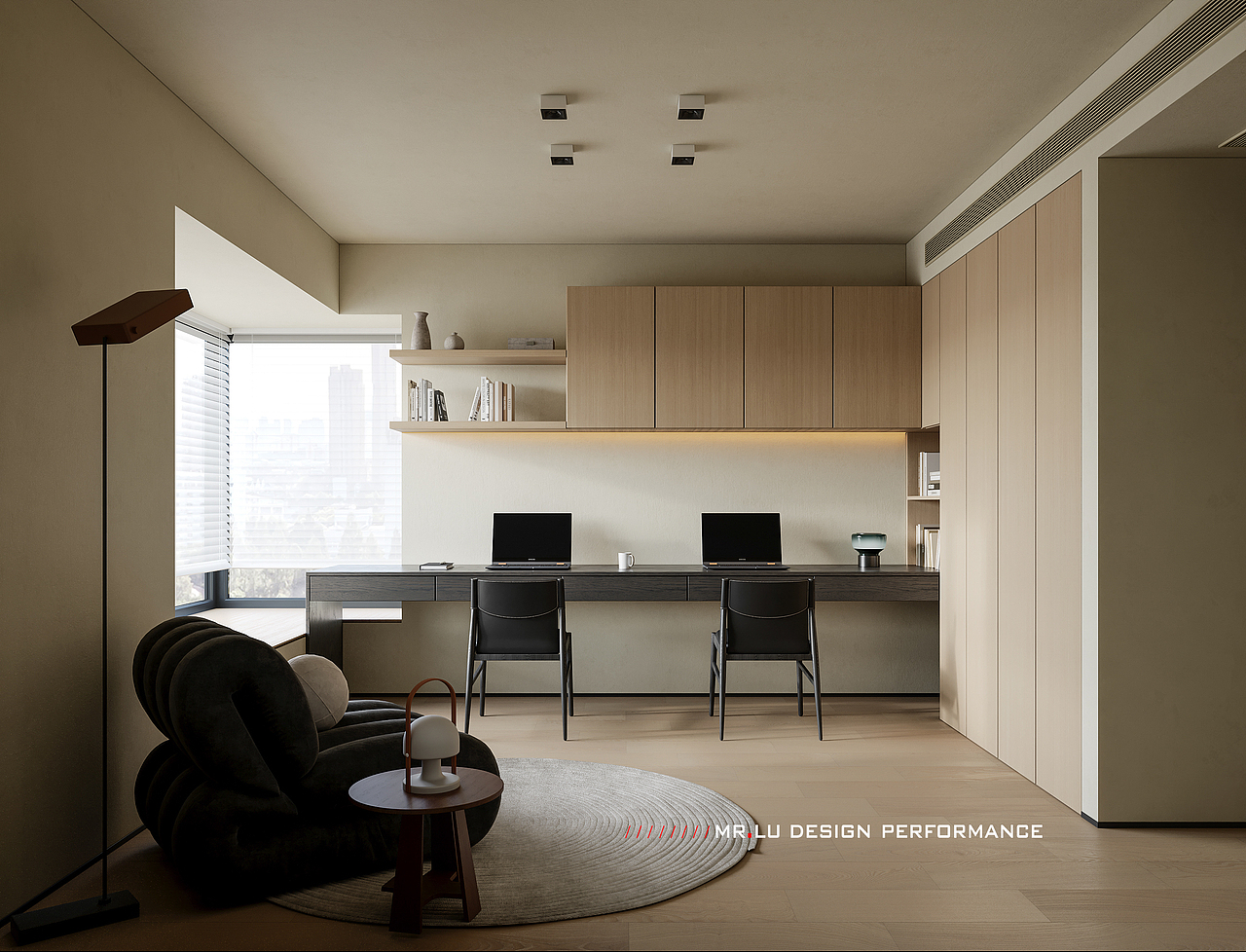 现代风格效果图表现