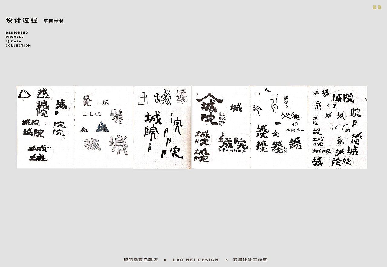 城院 | 露营用具品牌设计