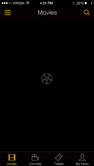 Movie Mania（图ZMzQyNjM4NzU2） - APP界面 - 站酷设计师梅松竹原创素材 - 站酷ZCOOL