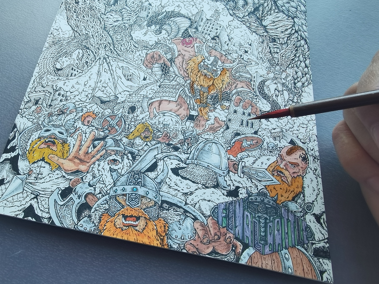 2023.03.14毣余手绘卡-最终之战