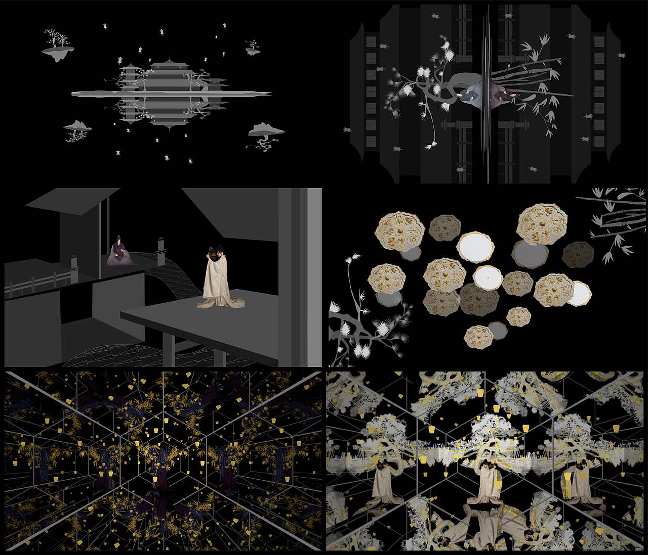 MULTIMEDIA ｜ 晴雅集（图ZMzE4ODMwMzI0） - 动画/影视 - 站酷设计师mojodesign原创素材 - 站酷ZCOOL