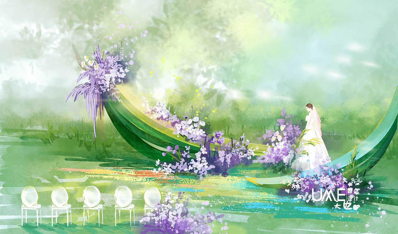 婚礼效果图分享