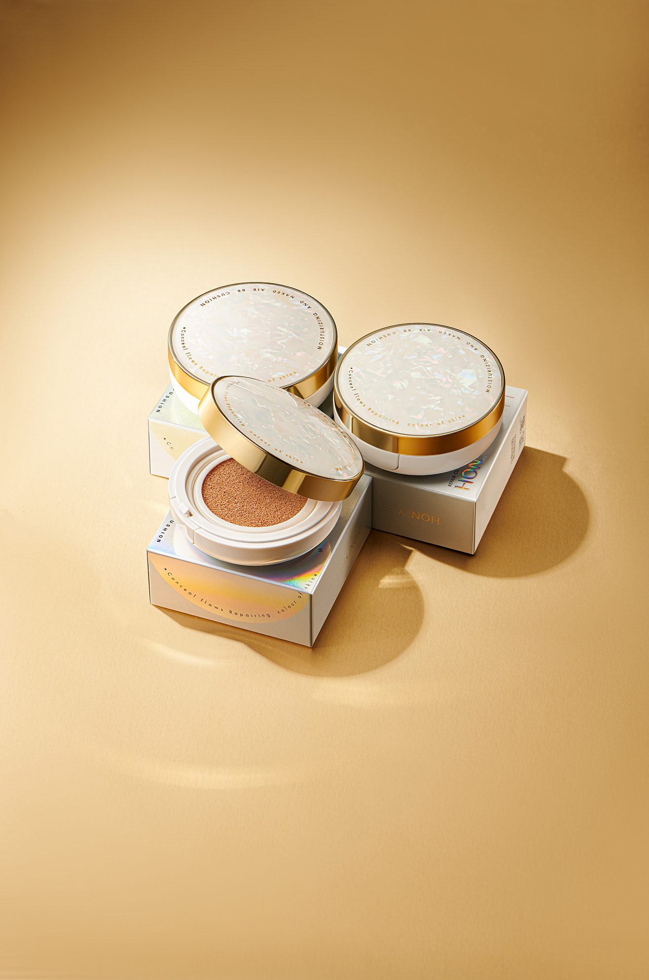 白金系列产品摄影后期-透蜜