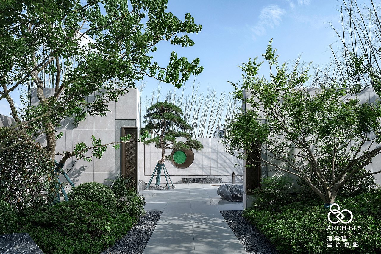 蜀园宋韵丨成都交投电建 · 国宾江山,景观摄影（图ZMzM4NzAyOTQw） - 环境/建筑摄影 - 站酷设计师建筑空间摄影镇东原创素材 - 站酷ZCOOL