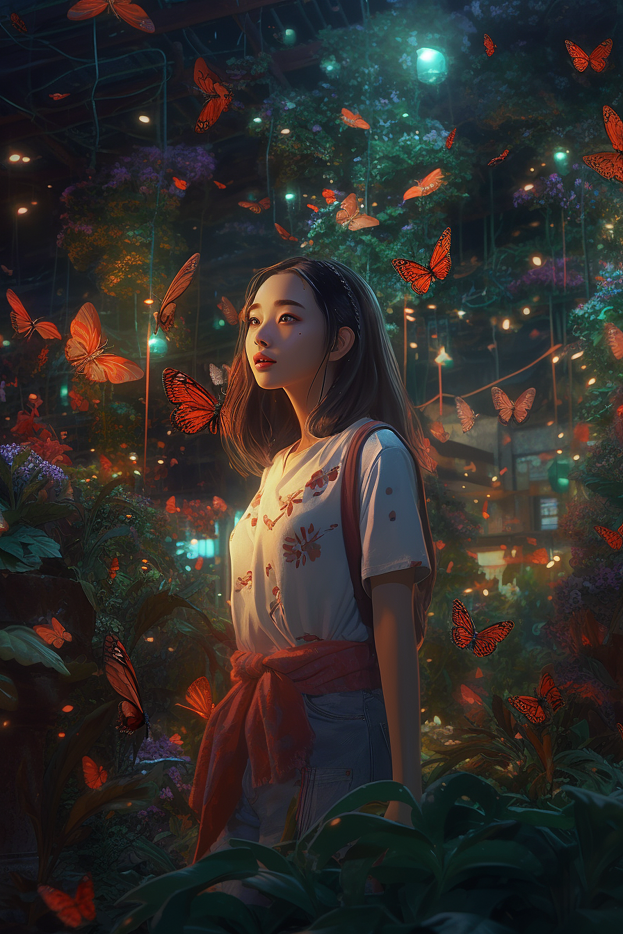 midjourney Ai绘画（图ZMzQxODgwODcy） - 人物/生物 - 站酷设计师晓珞luo原创素材 - 站酷ZCOOL