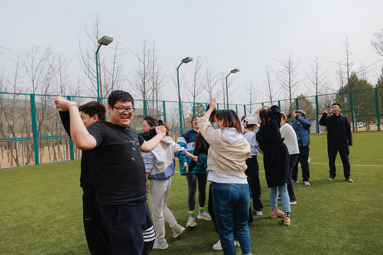 公司团建 活动 拍摄