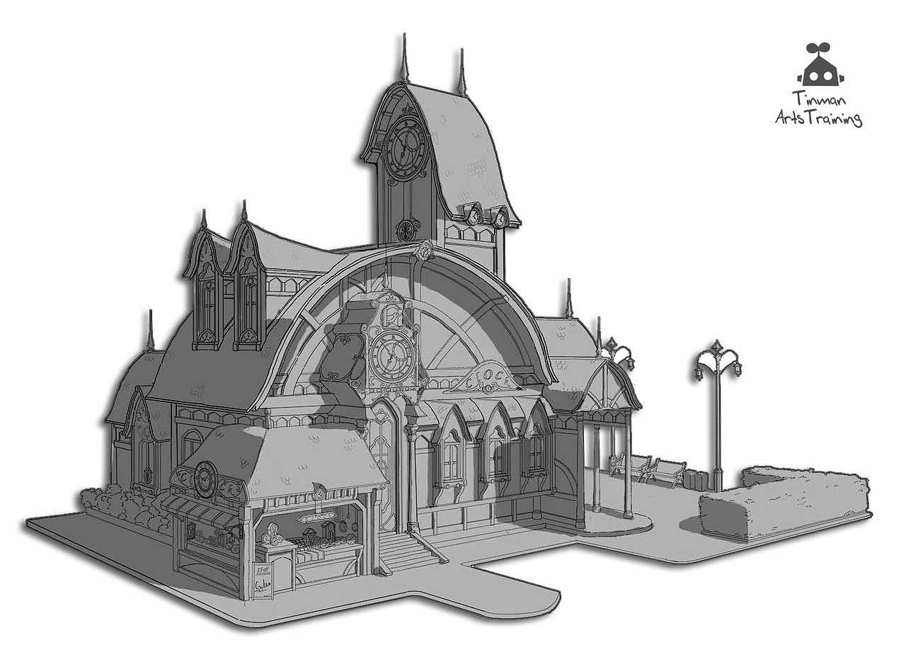 场景光影二分练习关注私信版权成都/插画师/199天前/80浏览铁皮人cg