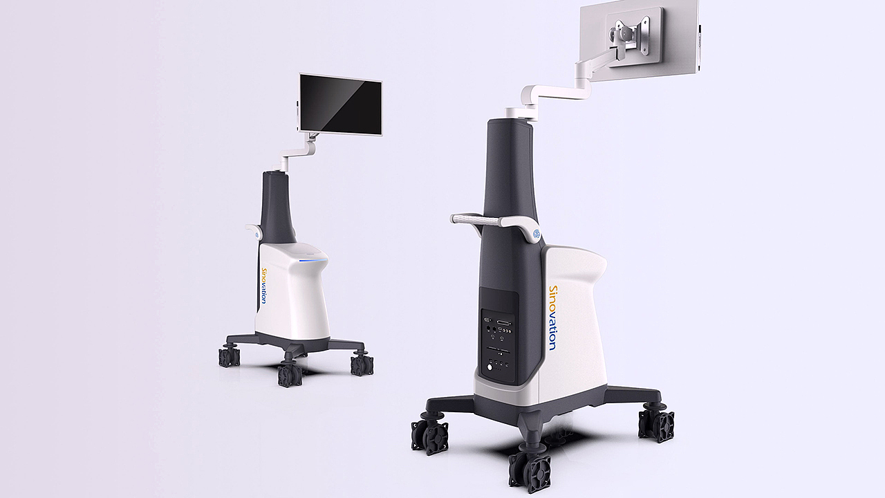 华科精准神经外科手术机器人设计