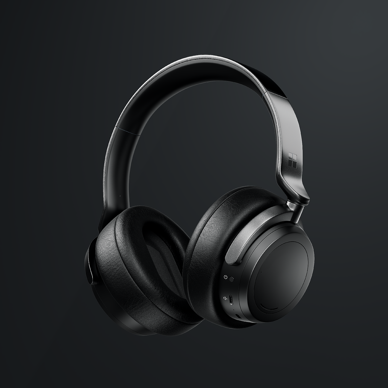 产品渲染——微软耳机（图ZMzY5OTgzMTgw） - 产品 - 站酷设计师瘦巴巴的小爷们原创素材 - 站酷ZCOOL