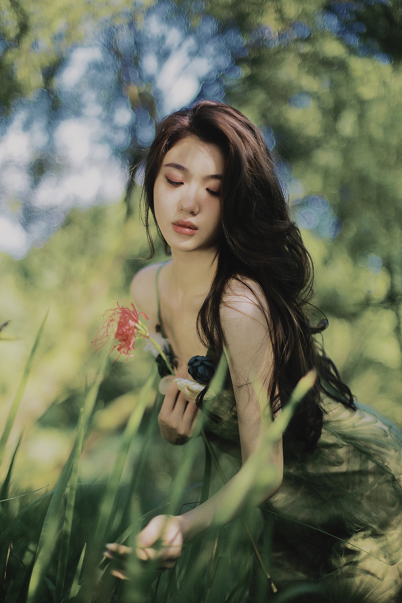 夏末余梦（图ZMzE3NDEyNjky） - 人像摄影 - 站酷设计师太阳酱Catnip原创素材 - 站酷ZCOOL
