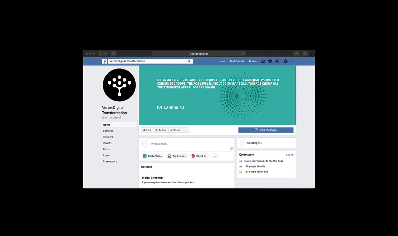 木本科技 丨泼墨案例