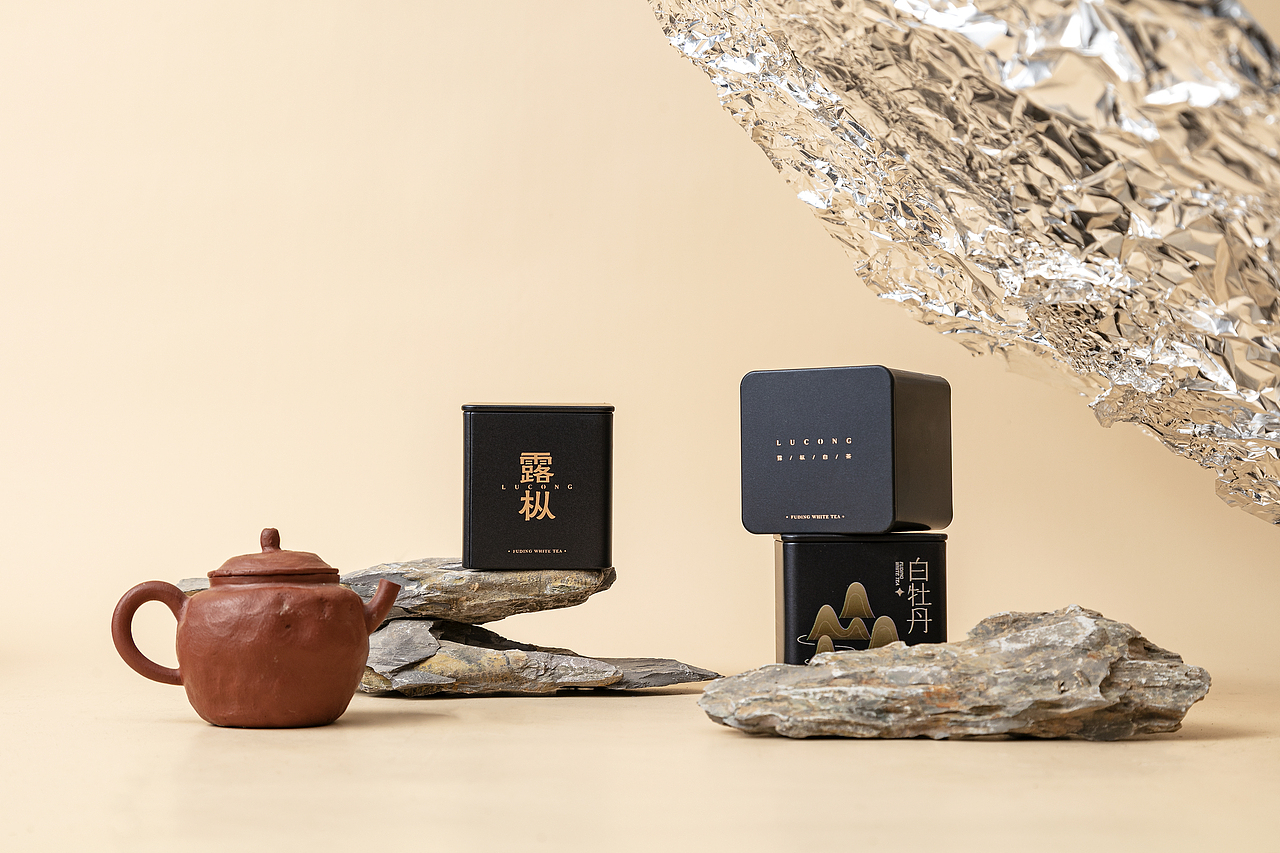 露枞白茶｜道威尔案例（图ZMjk4MDYxMDc2） - 包装 - 站酷设计师厦门道威尔设计原创素材 - 站酷ZCOOL