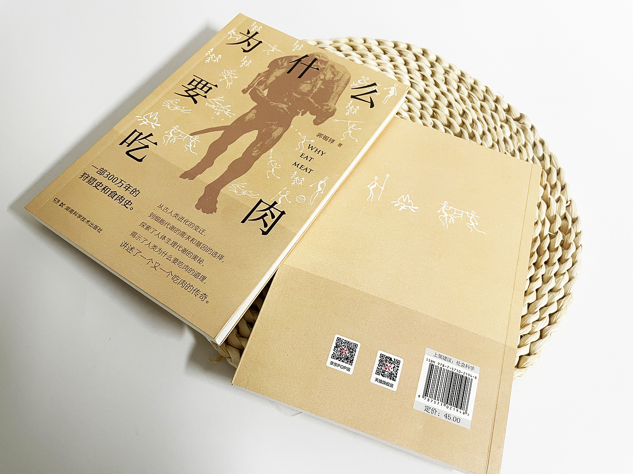 《为什么要吃肉》书籍设计