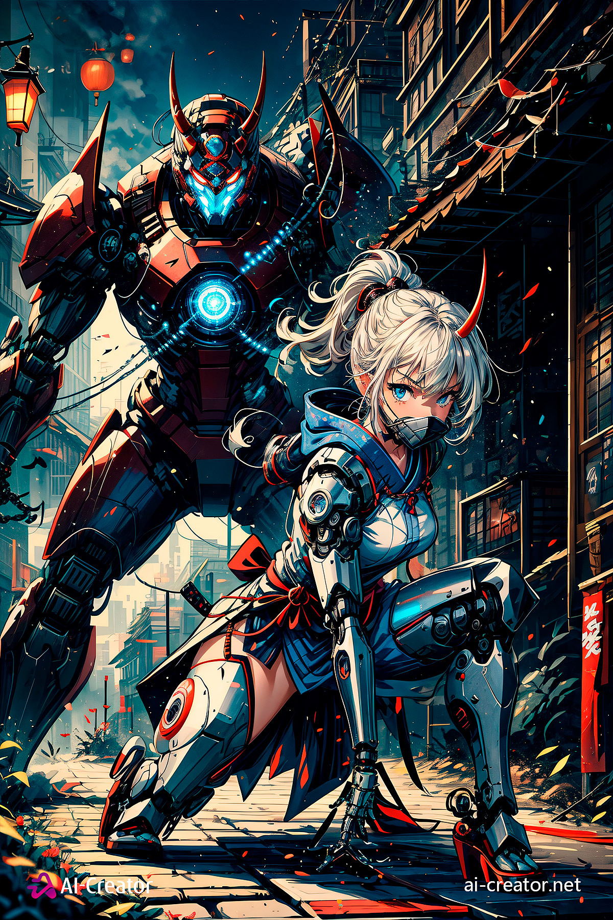 【AI绘画作品-129】忍者