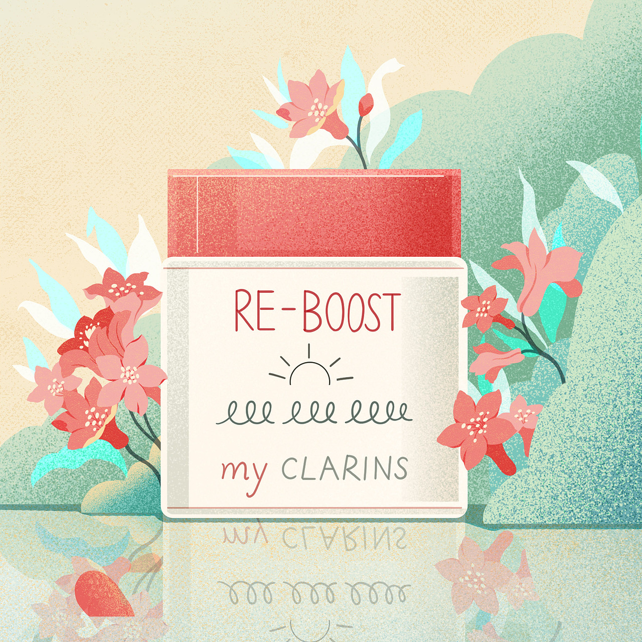 #my CLARINS 寻找天然好食肌# 美肌食谱日志（图ZMjk4NzQ3NzI4） - 海报 - 站酷设计师MinniJiang原创素材 - 站酷ZCOOL