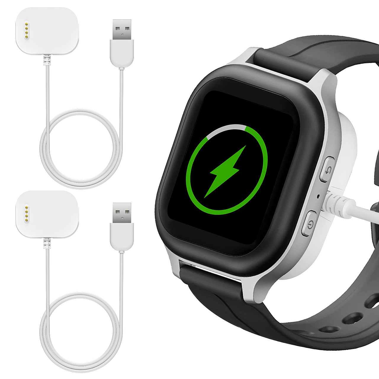 数据线渲染手表带