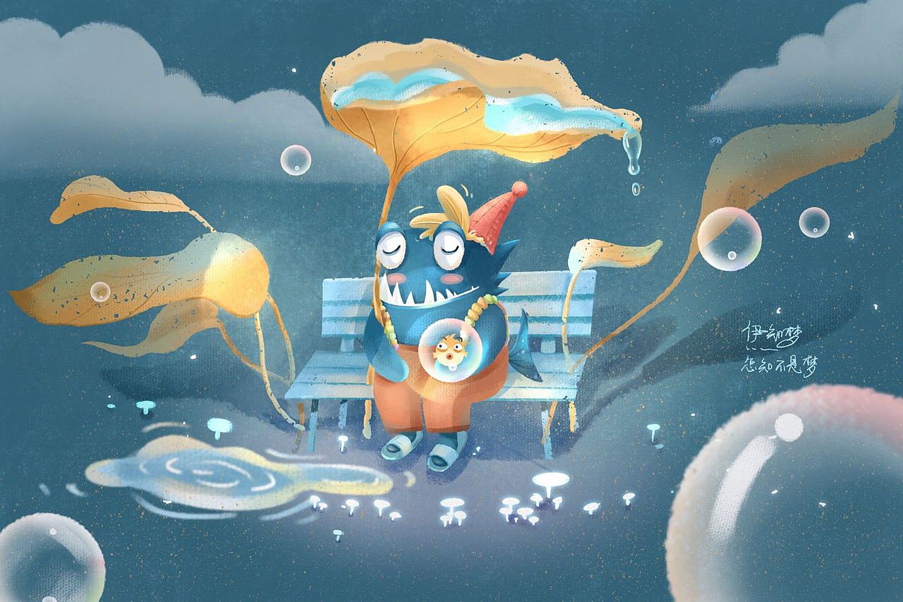 鱷魚先生（圖ZMzA5NjU0NTY0） - 創(chuàng)作習作 - 站酷設計師伊知夢原創(chuàng)素材 - 站酷ZCOOL