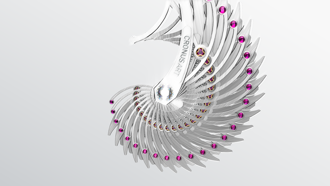 【三维动画】-机械手表1