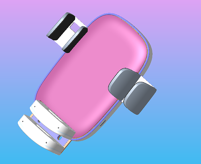 手机无线充支架(傲基定制)