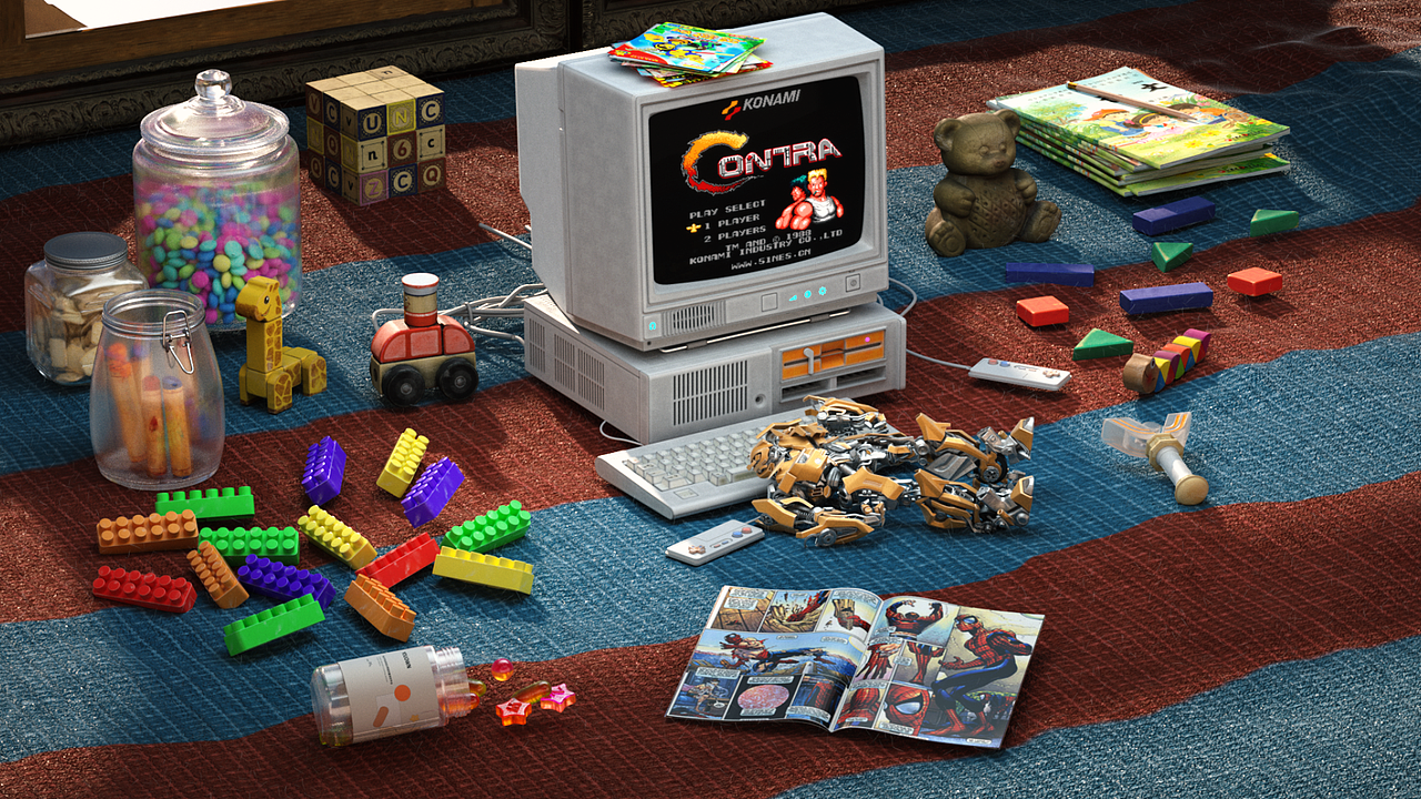 机甲大黄蜂CG短片