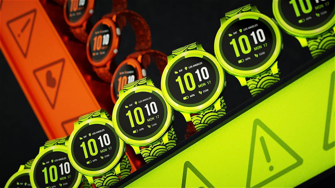 【黑金风&国潮风手表】三维动画渲染（图ZMzUyODUzNTc2） - 产品 - 站酷设计师Lilitz原创素材 - 站酷ZCOOL