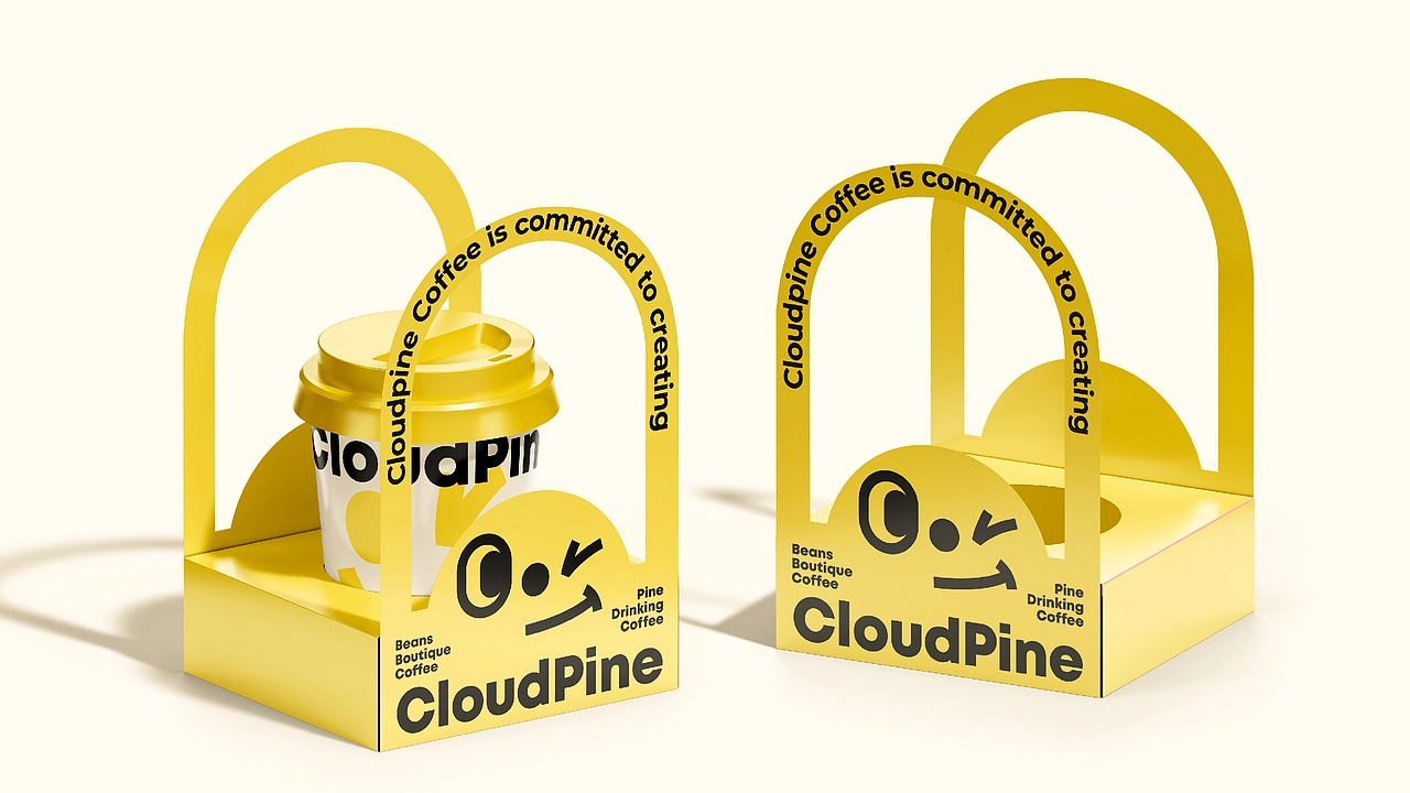 CloudPine Coffee品牌设计 | 咖啡品牌包装设计