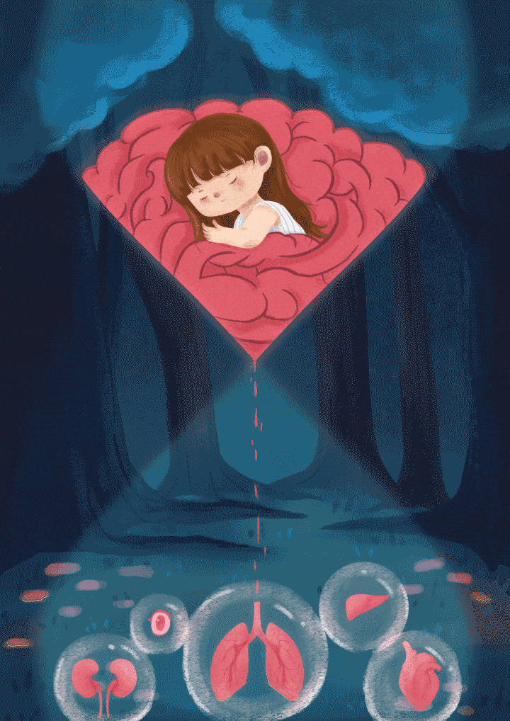 《生生不息》公益插畫創(chuàng)作（圖ZMzAyMjYxODEy） - 創(chuàng)作習作 - 站酷設計師嘻旺卡里友前原創(chuàng)素材 - 站酷ZCOOL