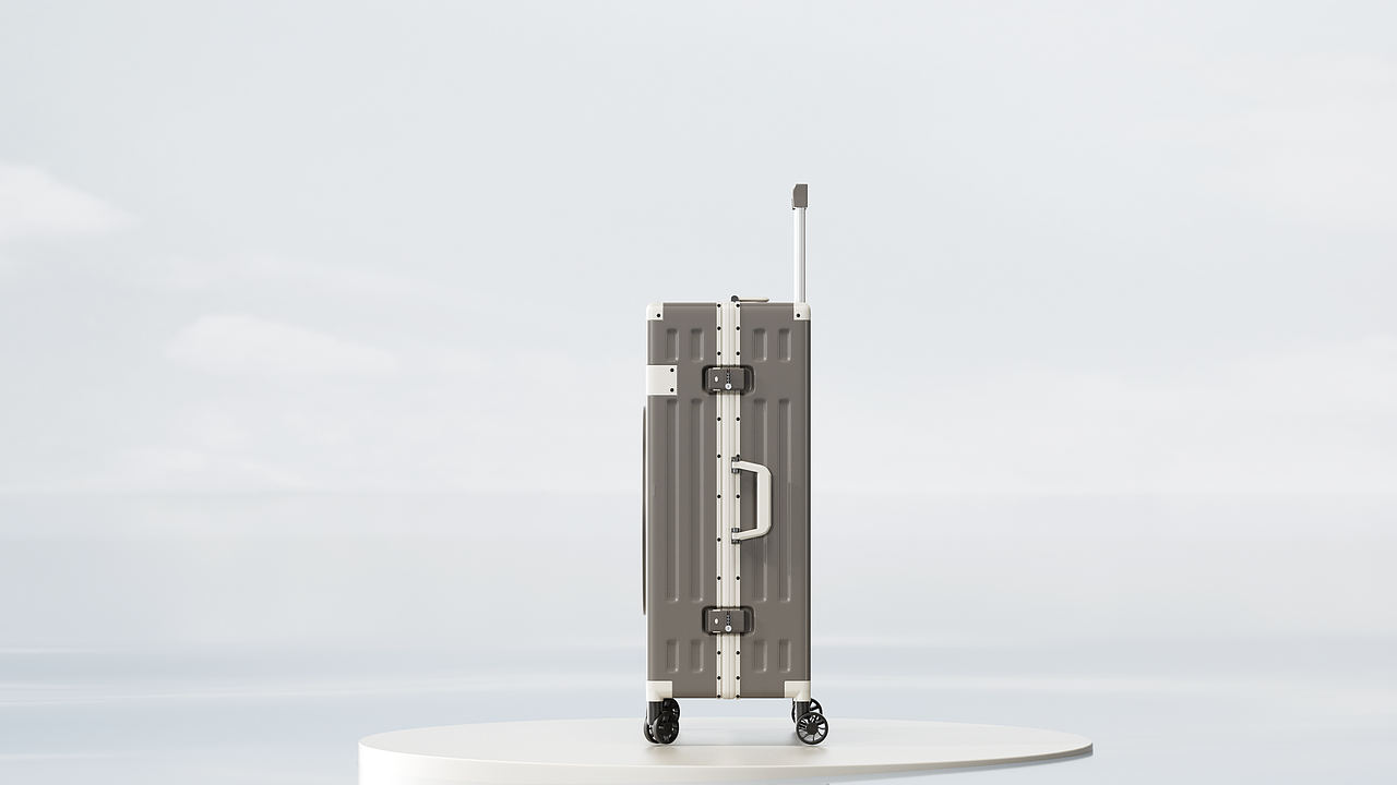 行李箱建模（图ZMzU3MzgyNzEy） - 产品 - 站酷设计师胖悟空wa原创素材 - 站酷ZCOOL