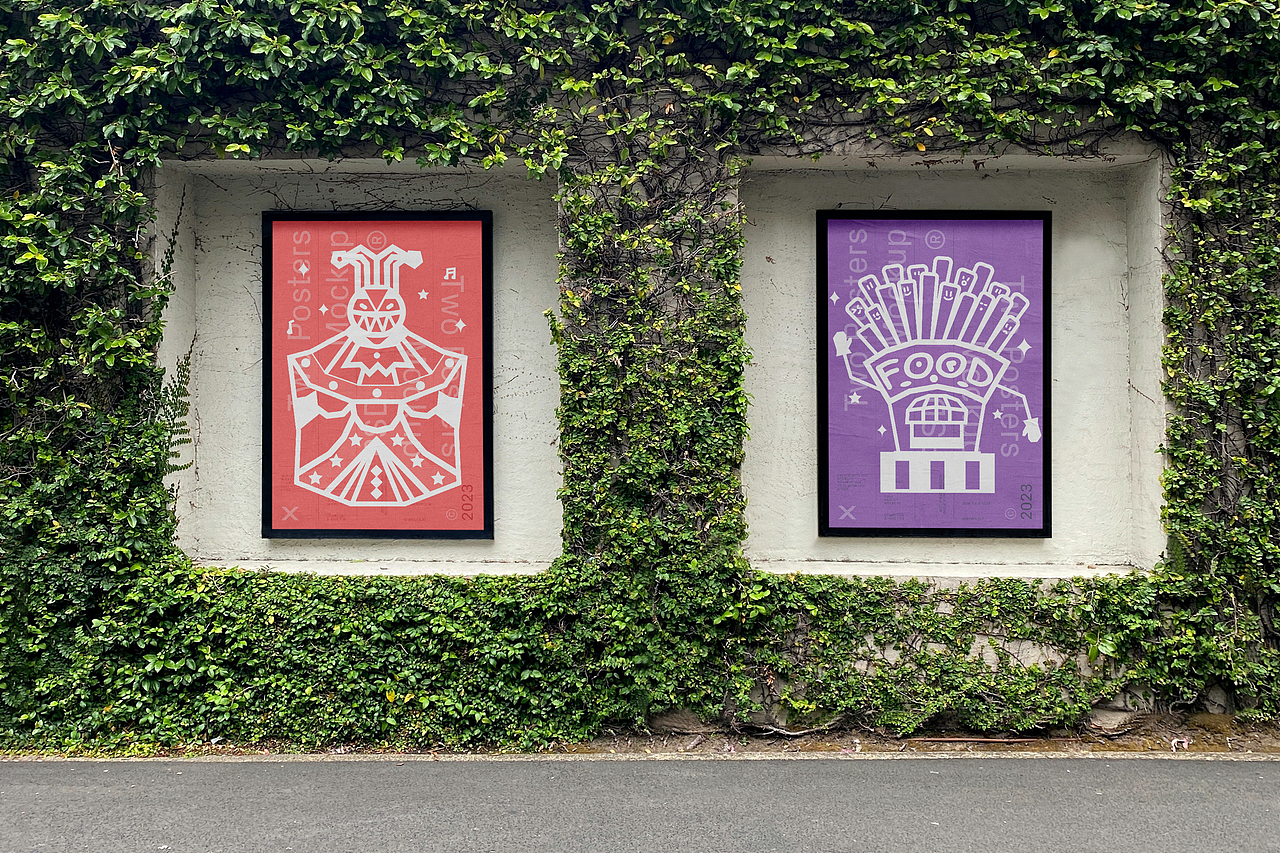 @become 马戏系列插画