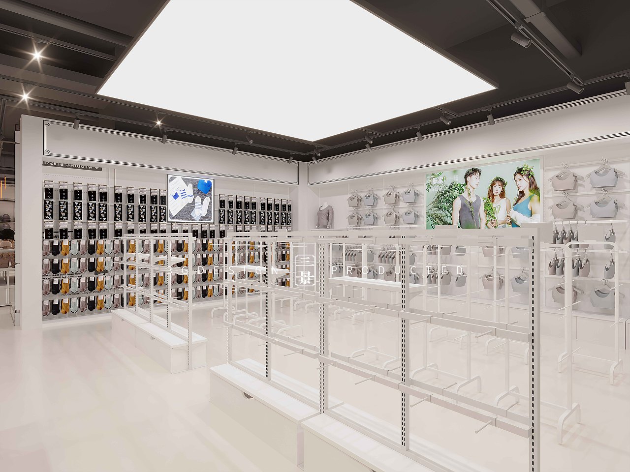 【三景装饰】货郎先生生活好物集合馆（图ZMzE1NTE2ODM2） - 酒店餐饮设计 - 站酷设计师sjzs原创素材 - 站酷ZCOOL