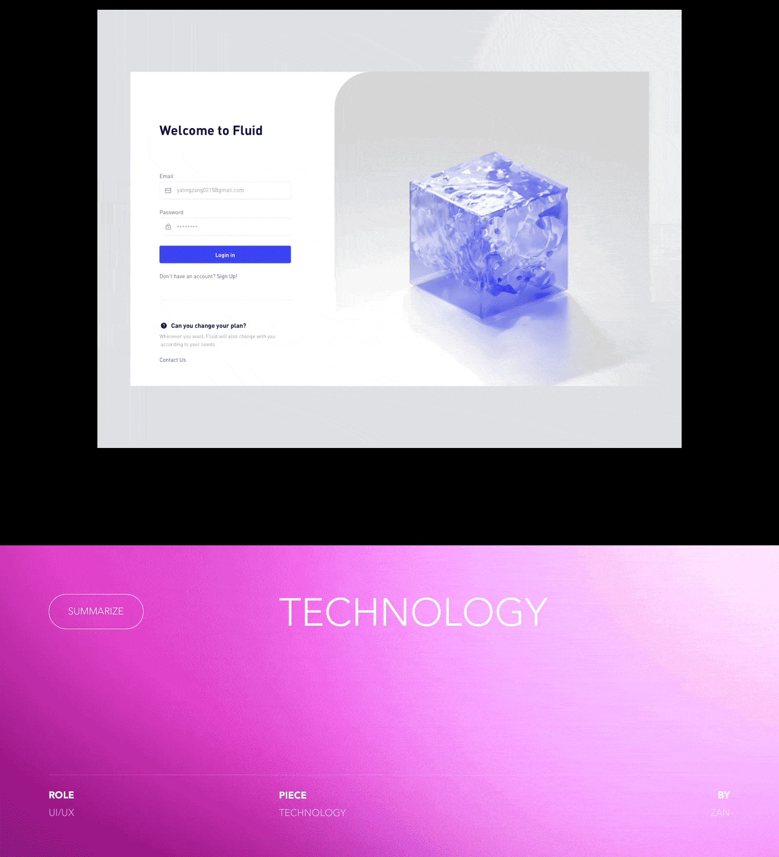 Dribbble - 三年辑